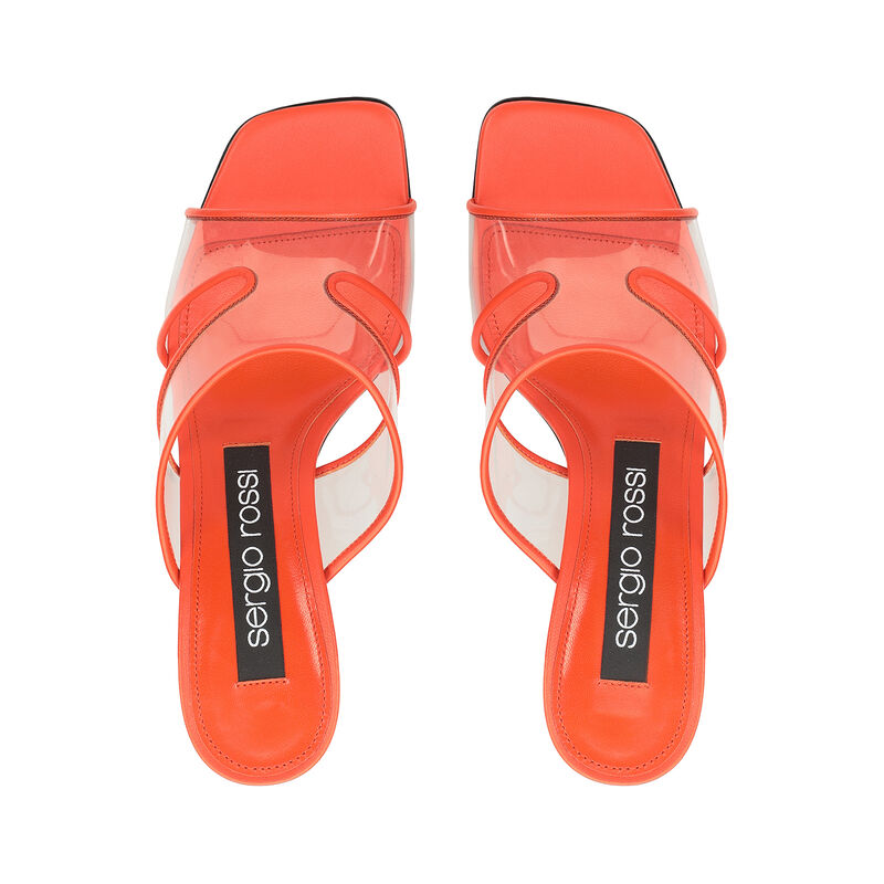 sr Lunettes  - Sandals Mandarine