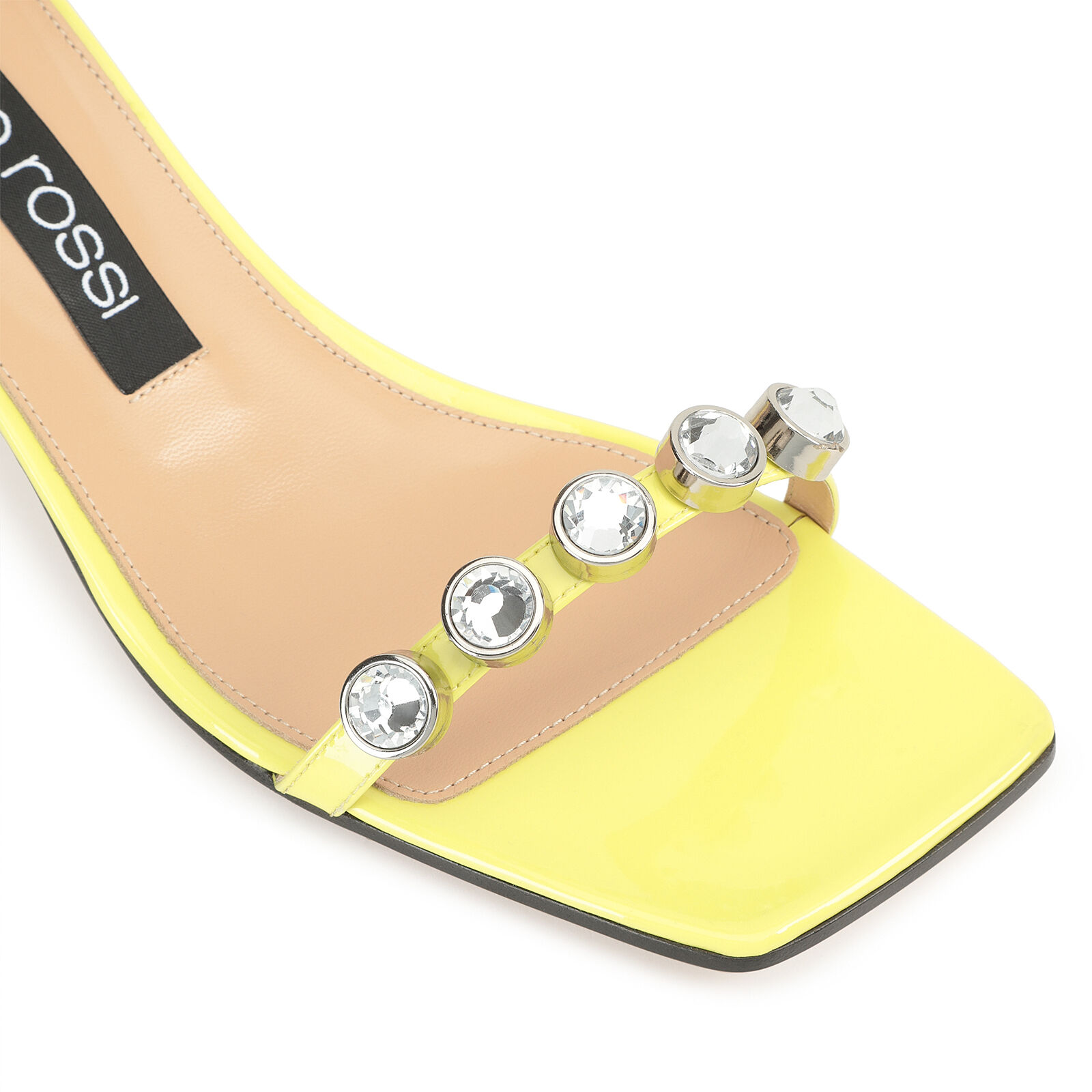 sergio rossi ヘビ皮 ハイヒール イエロー Yellow Heel height: 60mm, sr1 | Sergio Rossi