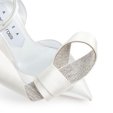 Area Marquise - Slingbacks White, 4