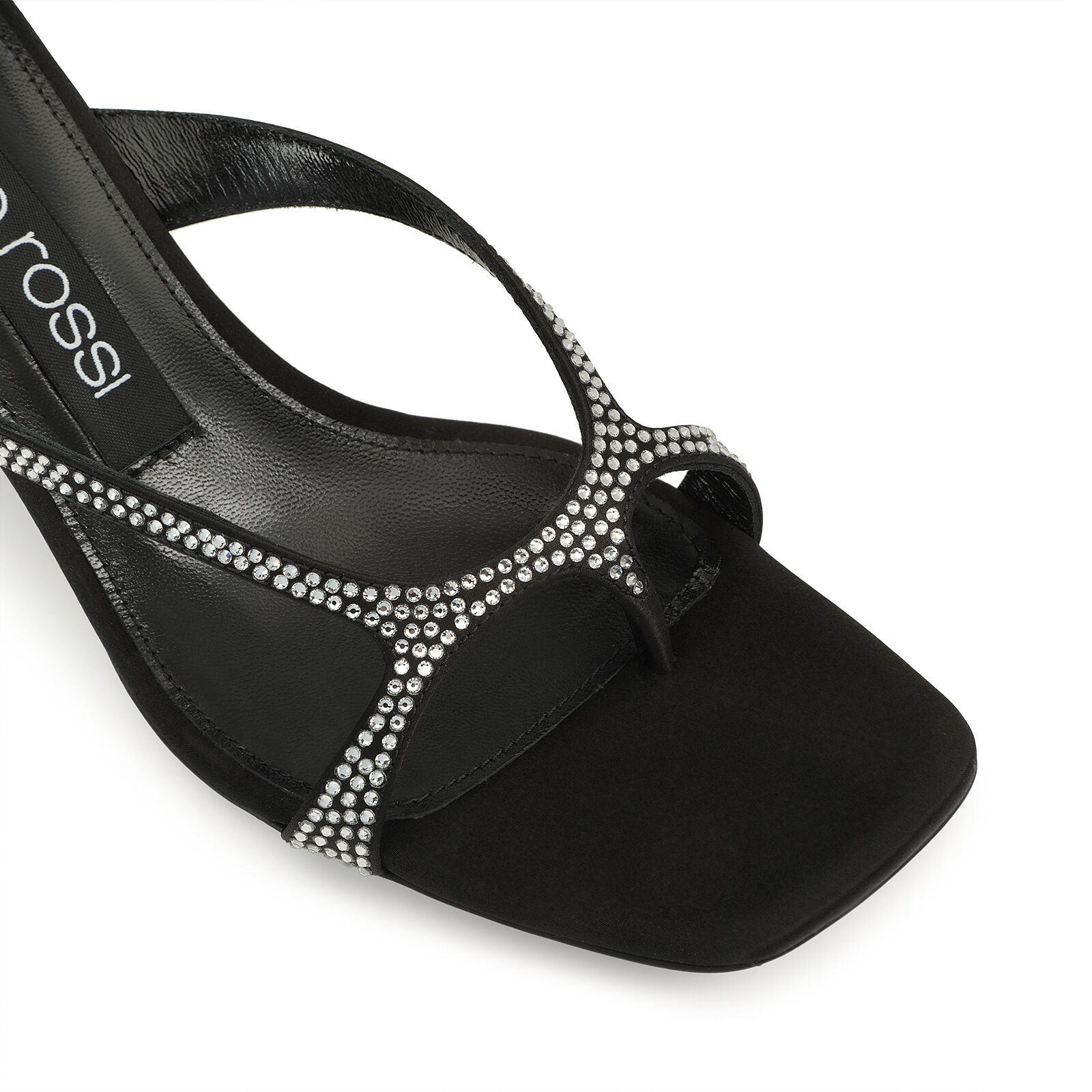 お歳暮 人気 オシャレ 60mm, heel: Mid Black Sandals sr Black Sandals - Aracne 靴