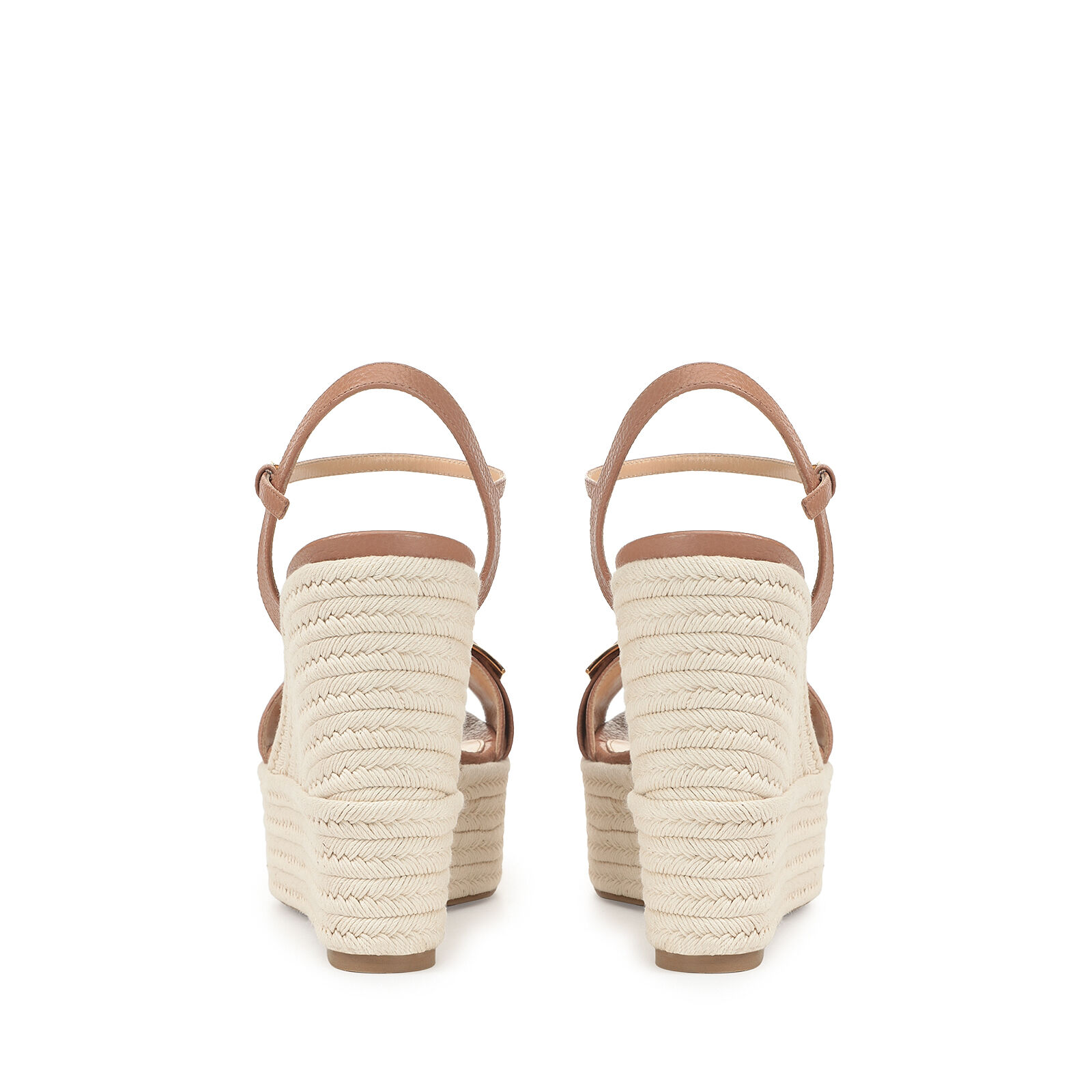 Wedges Brown Mid heel: 75mm, sr Prince | Sergio Rossi