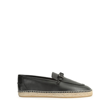 Loafers Black Flat: 10mm, sr Nora - Loafers Black 2