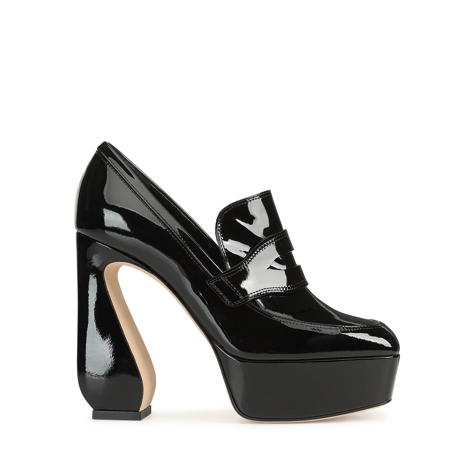 85mm heel height in inches clearance