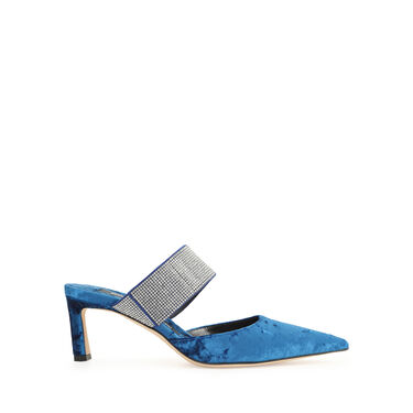 Sandales Bleu Talon moyen: 60mm, sr Paris - Sandals Dusk 2