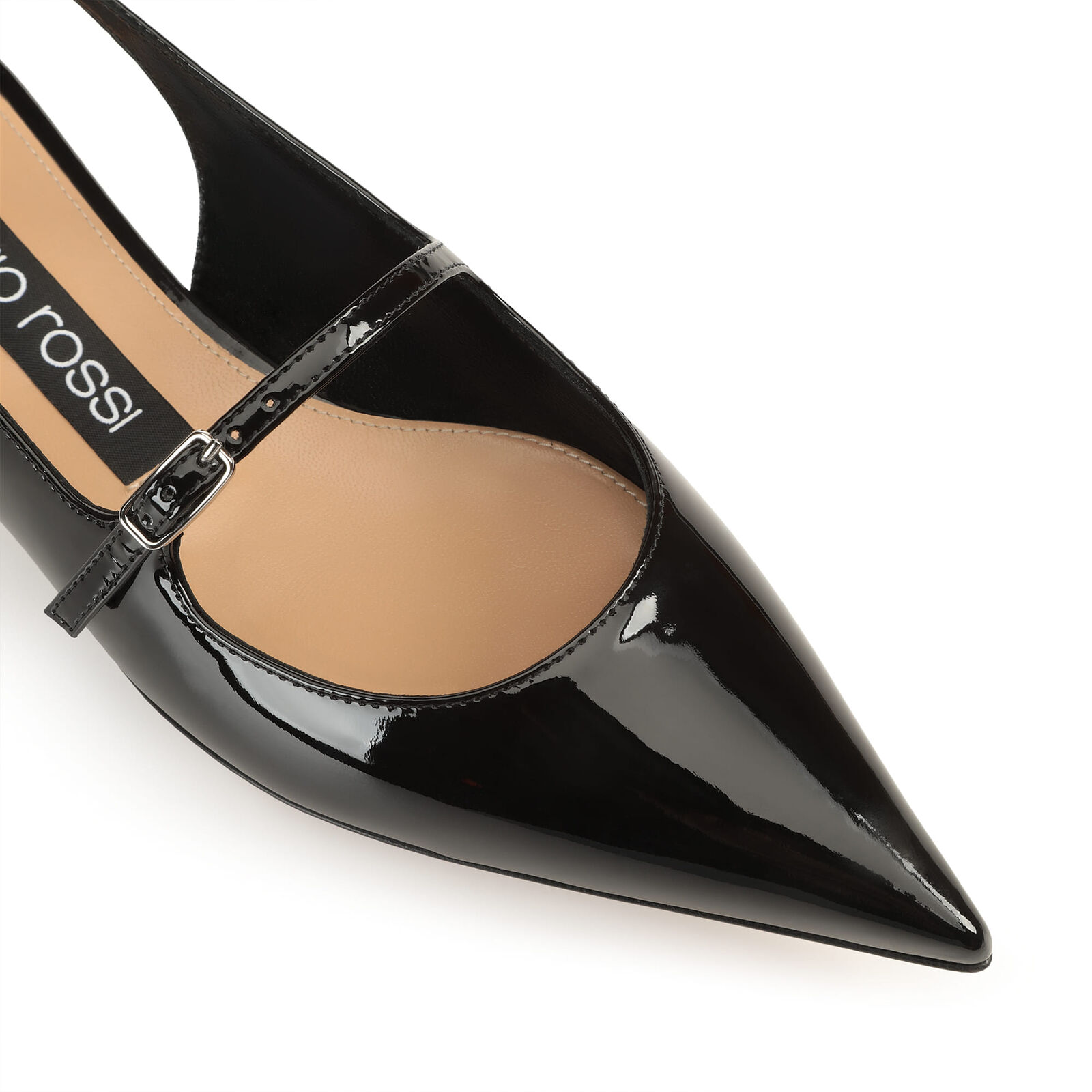 Godiva - Slingbacks Black, 4
