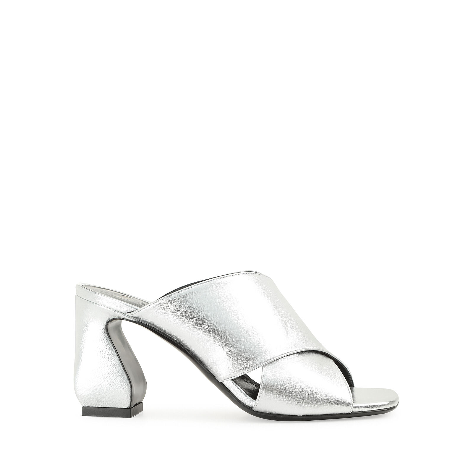 サンダル グレー ハイヒール: 80mm, SI ROSSI - Sandals Argento | Sergio Rossi