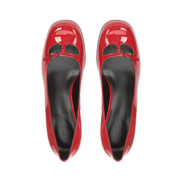 SI ROSSI - Pumps Carminio, 3