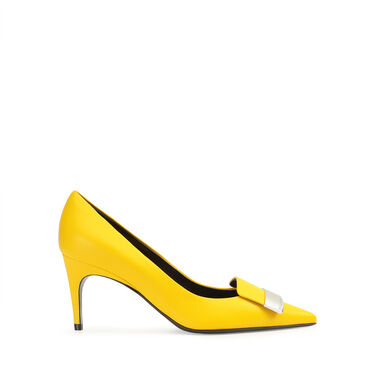 Pumps Yellow Mid heel: 75mm, sr1 - Pumps Mimosa 1