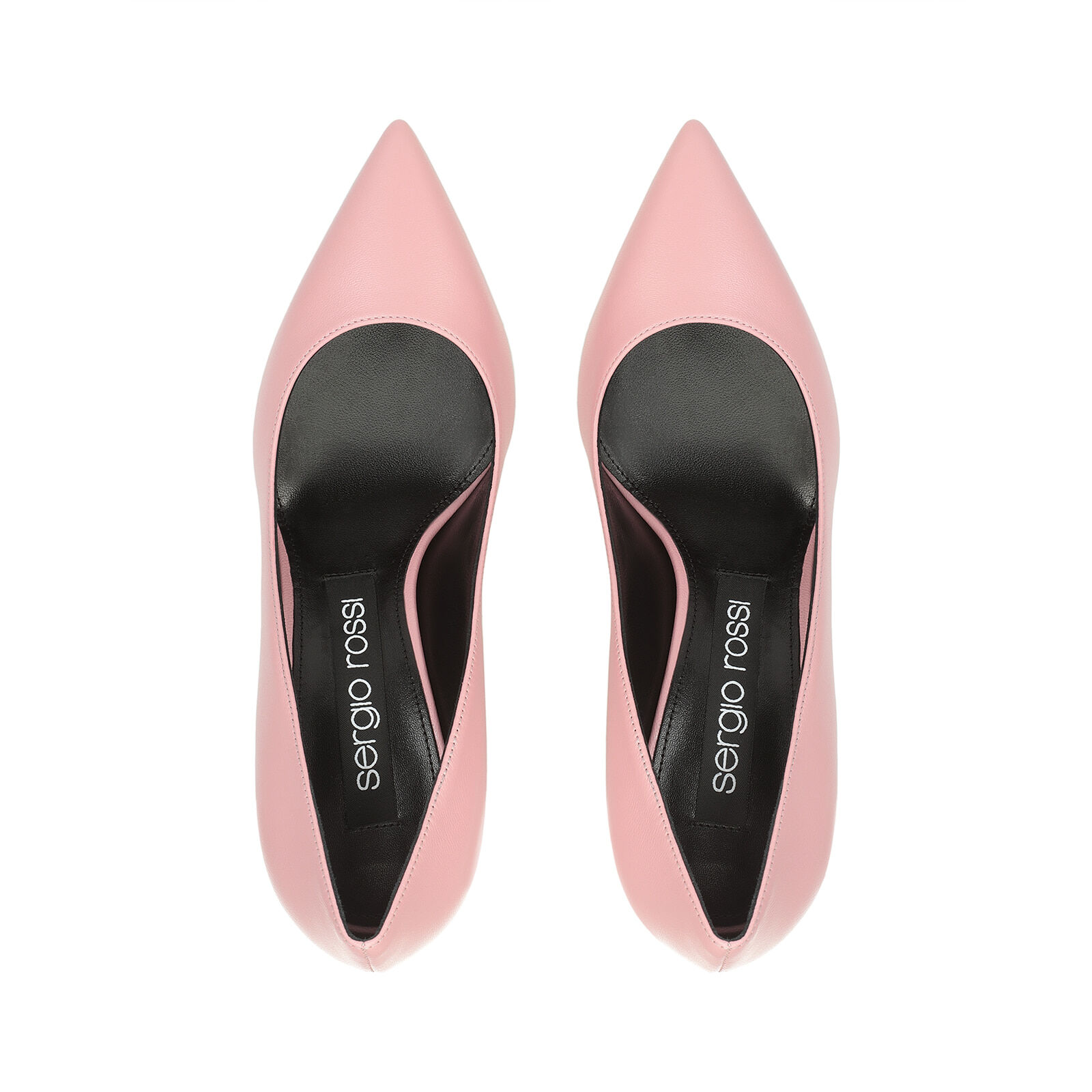 Pumps Pink Mid heel 75mm Godiva Pumps Light Rose Sergio Rossi