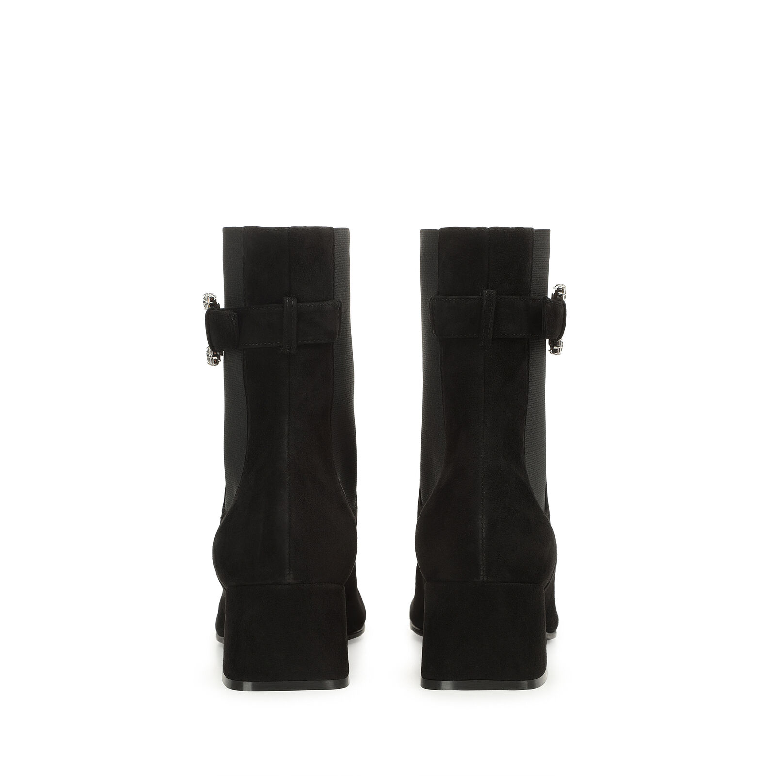 sr Twenty Buckle - Booties Black, 2