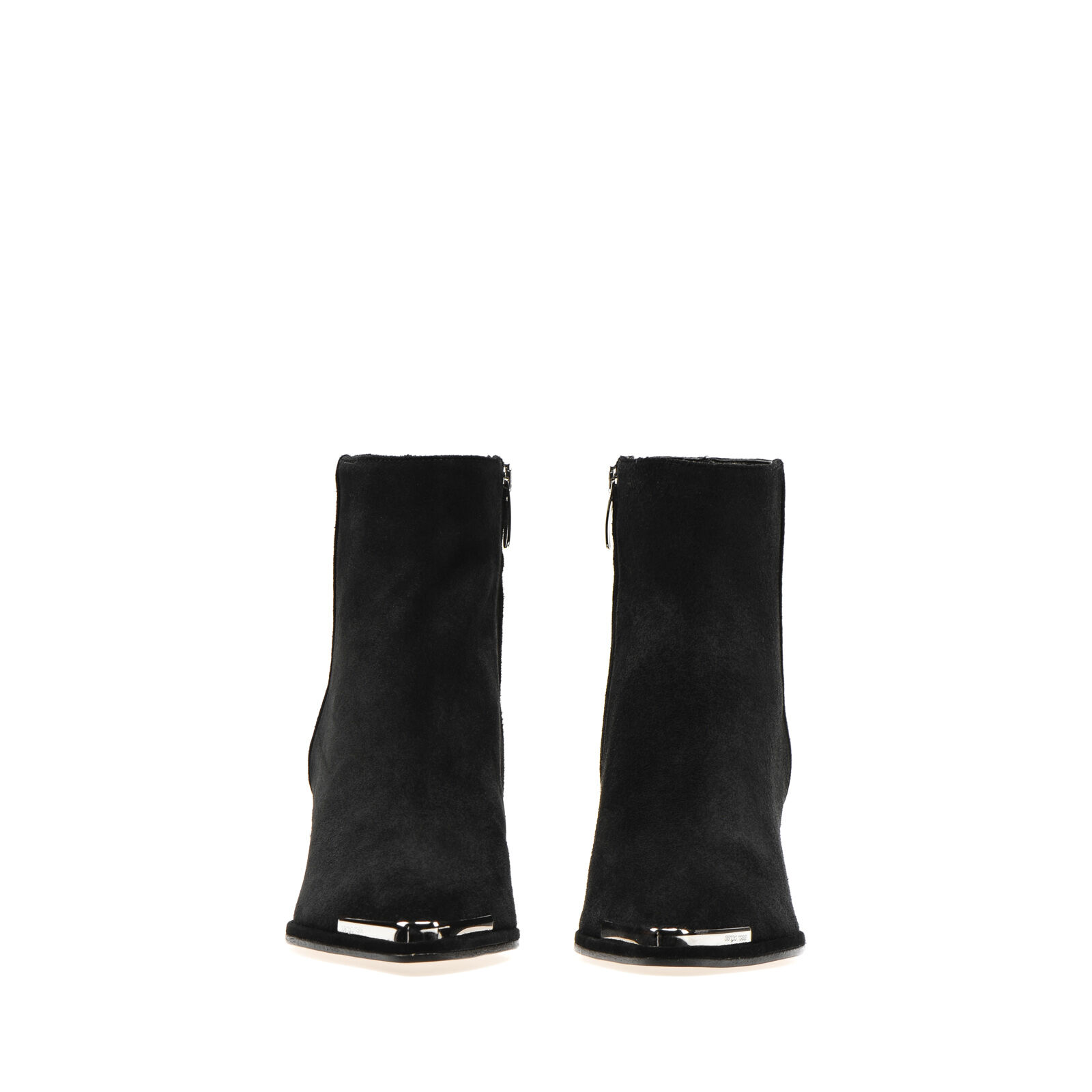 Carla - Booties Black, 3