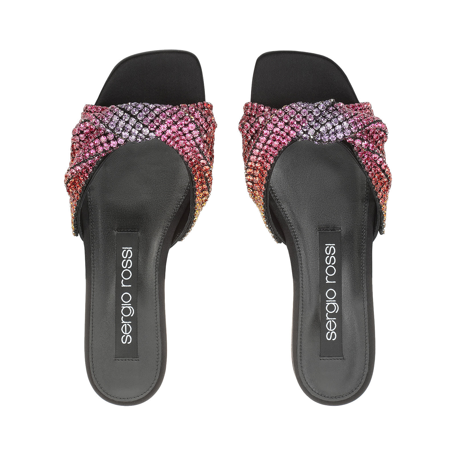 Sandals Black Low heel: 15mm, sr Evangelie - Sandals Black Sandals Black Low heel: 15mm, sr Evangelie - Sandals Black