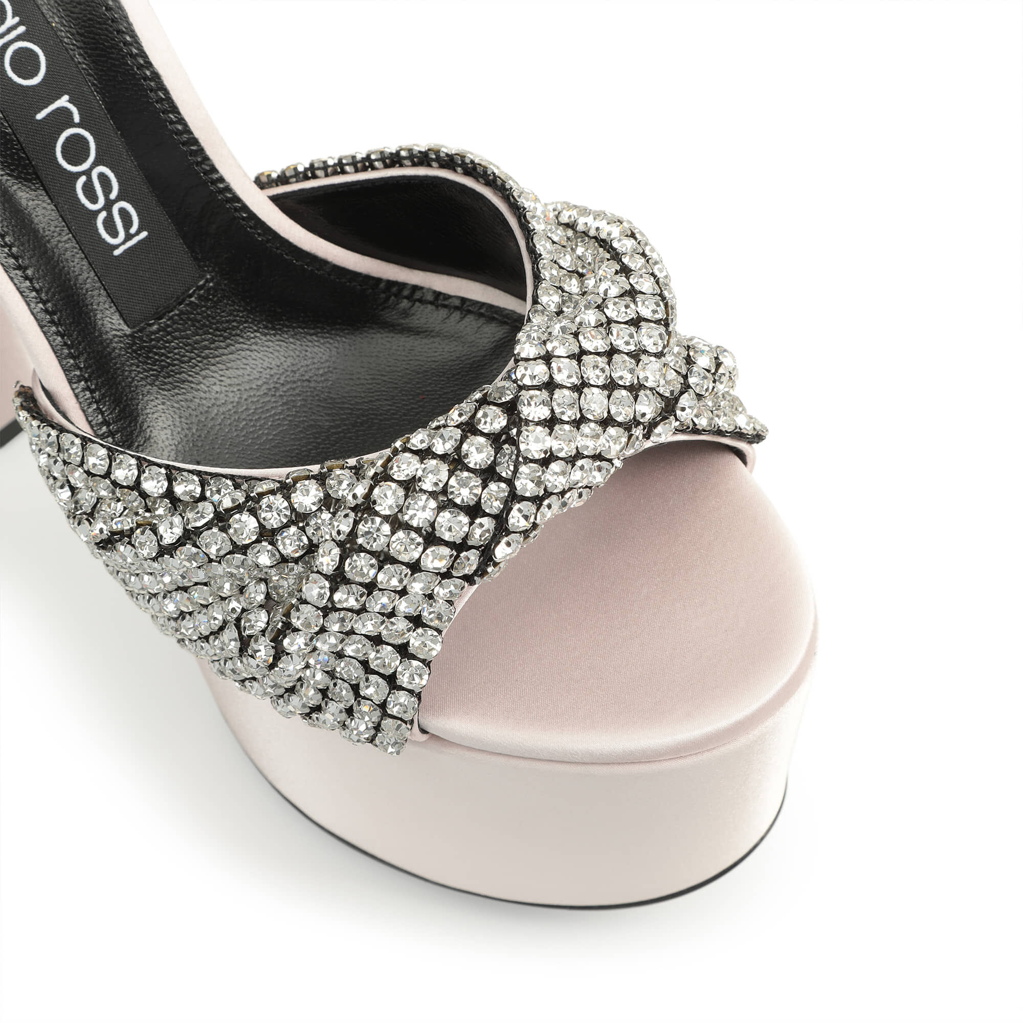 サンダル ピンク ハイヒール: 80mm, sr Evangelie - Sandals Pale | Sergio Rossi