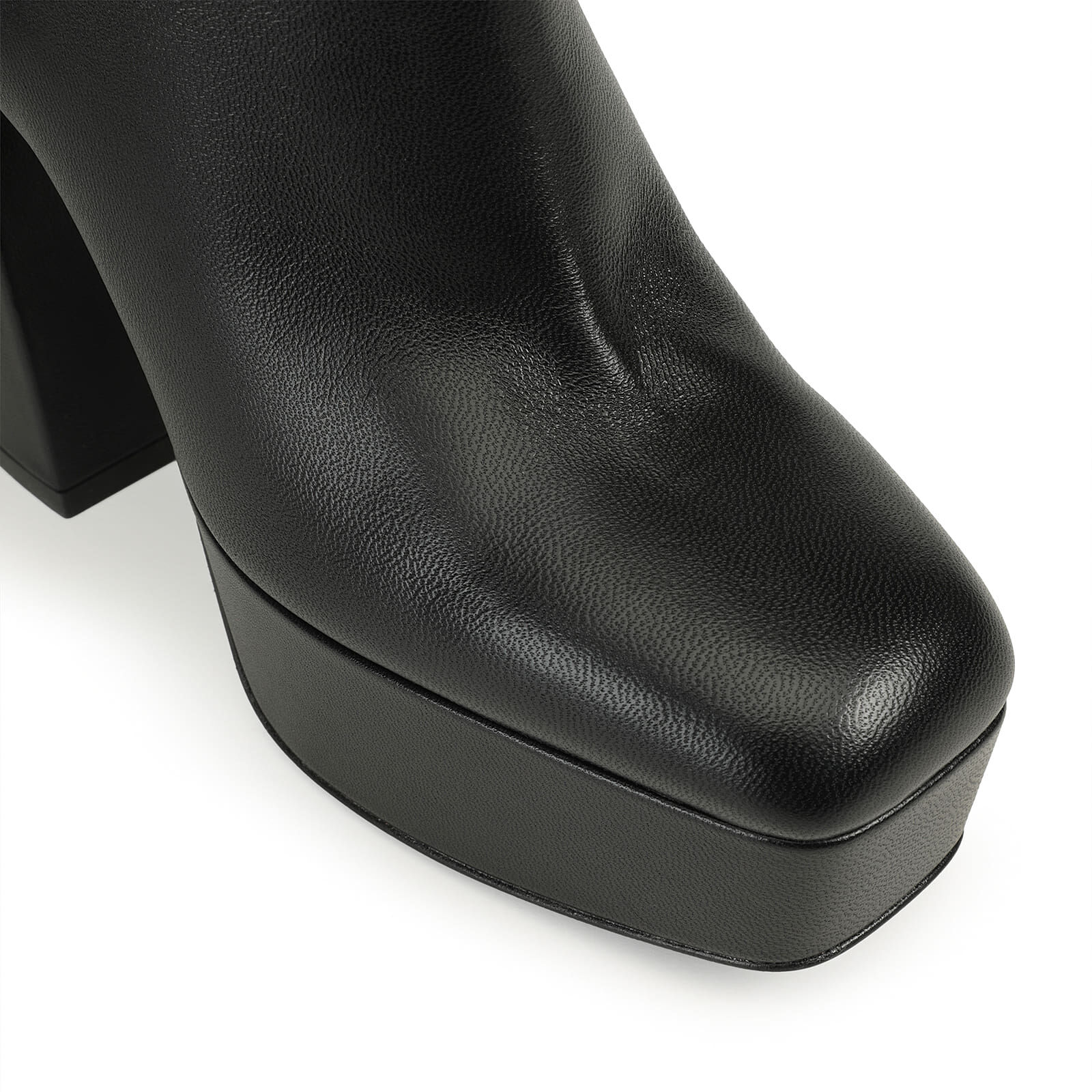 Booties Black High heel: 85mm, sr Alicia Platform - Booties Black