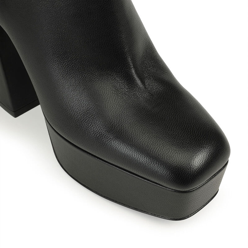 sr Alicia Platform - Booties Black