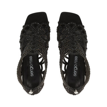 sr Mermaid - Sandals Black, 3