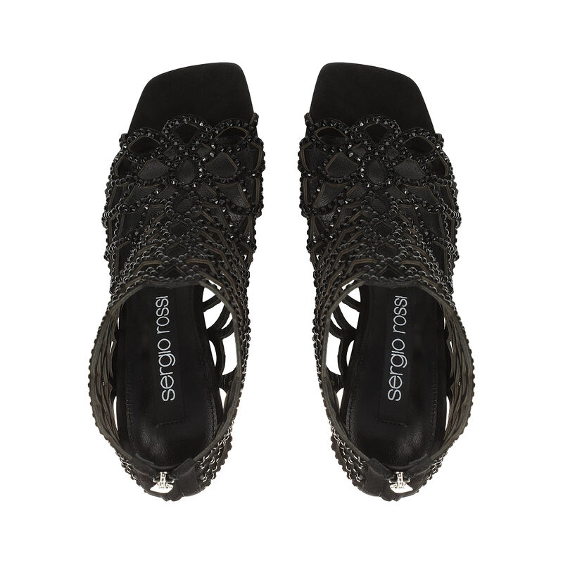 sr Mermaid - Sandals Black