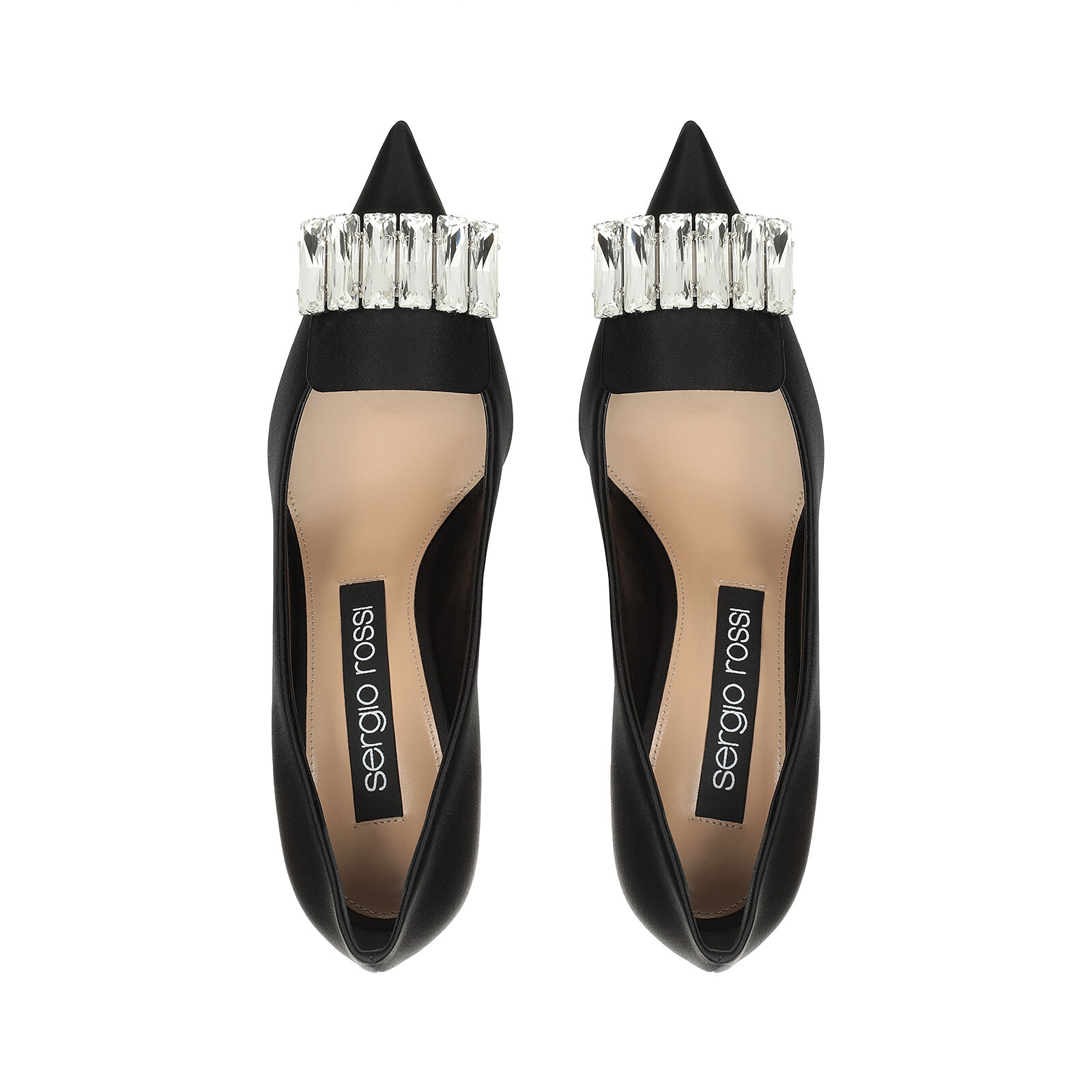 Pumps Black High heel 90mm sr1 Pumps Black Sergio Rossi