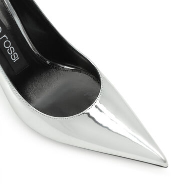 sr Liya - Pumps Argento, 4