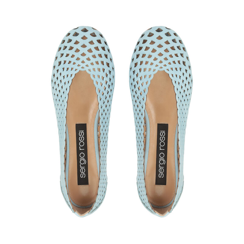 sr Micro Mermaid - Ballerinas Blue Paradise