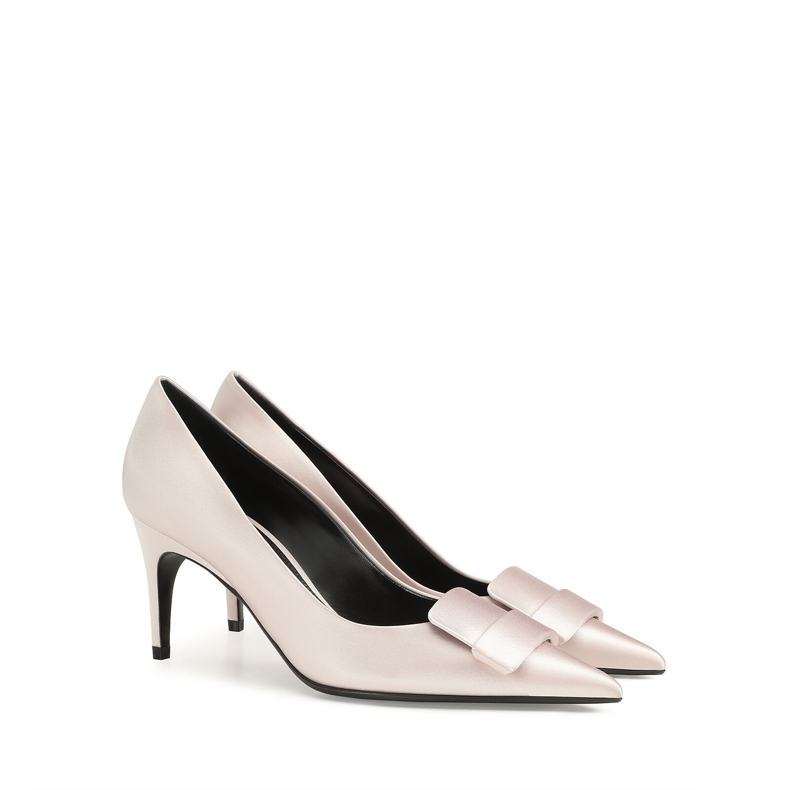 Escarpin talon moyen online