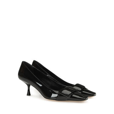 Pumps Black Mid heel: 60mm, sr Twenty - Pumps Black 2