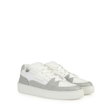 Sneakers Grey Flat, sr1 Addict - Sneakers Grey 2