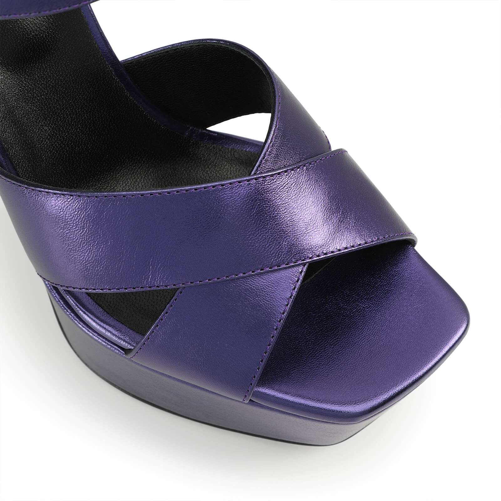 Saint laurent iris sandals discount