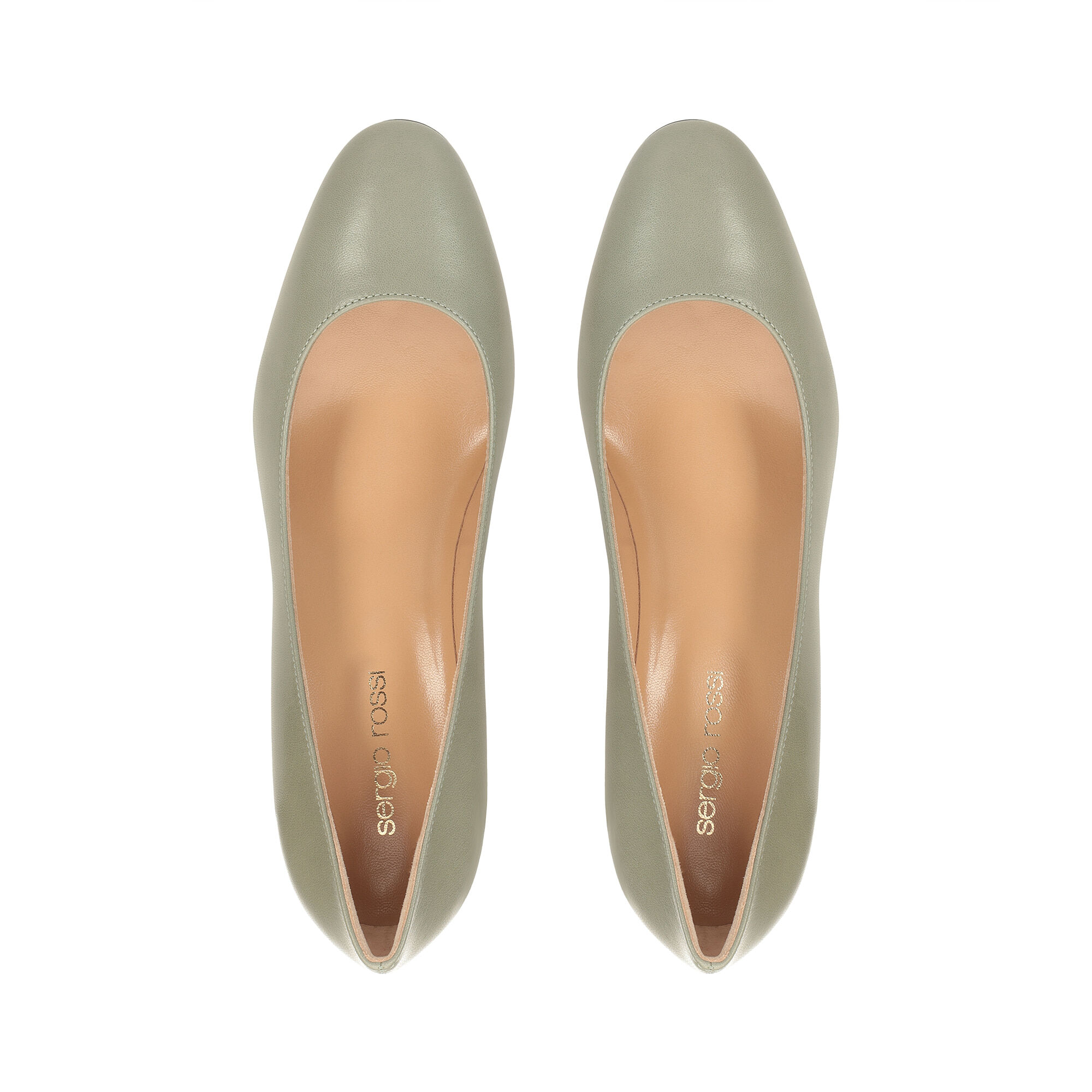 Pumps Green Mid heel: 50mm, Madame | Sergio Rossi