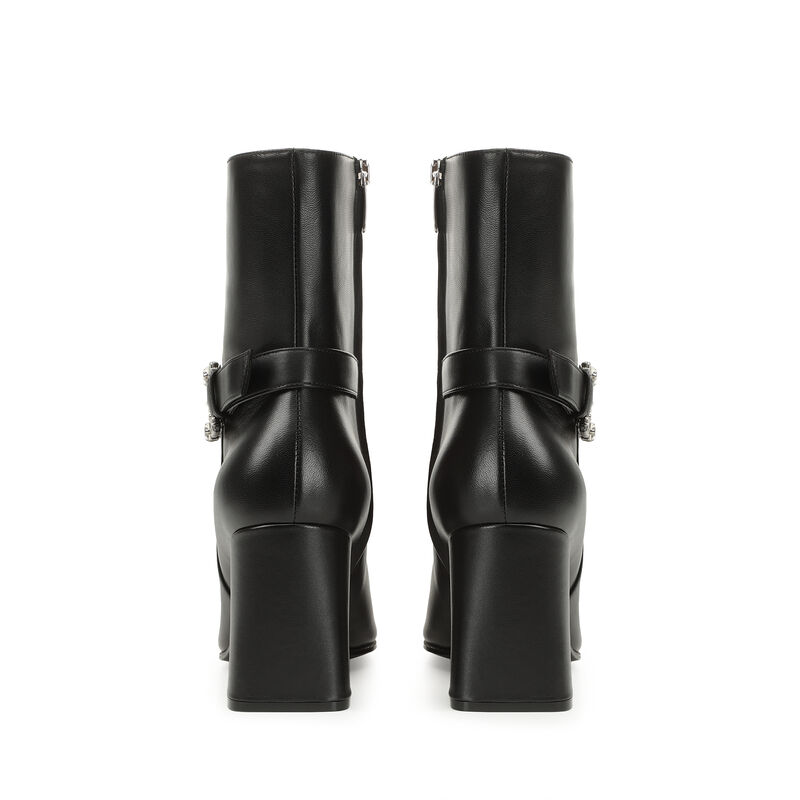sr Twenty Buckle - Booties Black