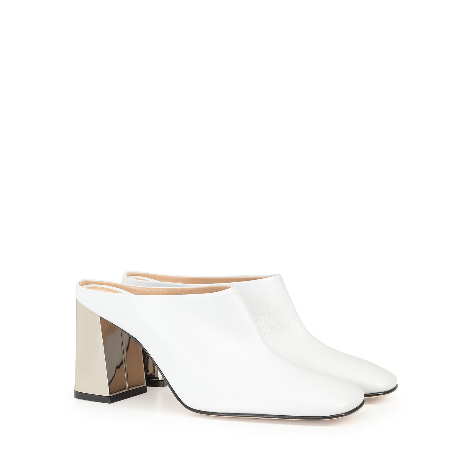 Slingbacks ホワイト ヒールの高さ: 80mm, sr Alicia | Sergio Rossi