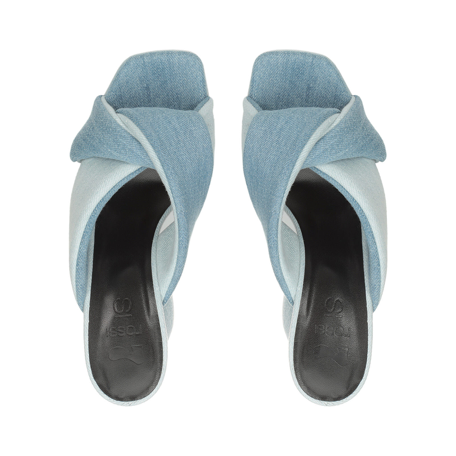 SI ROSSI - Sandals Blue, 3