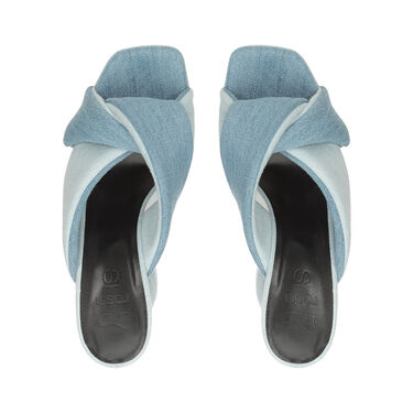 SI ROSSI - Sandals Blue, 3