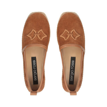 sr Sea Scale Embroidery - Loafers Macadamia, 3