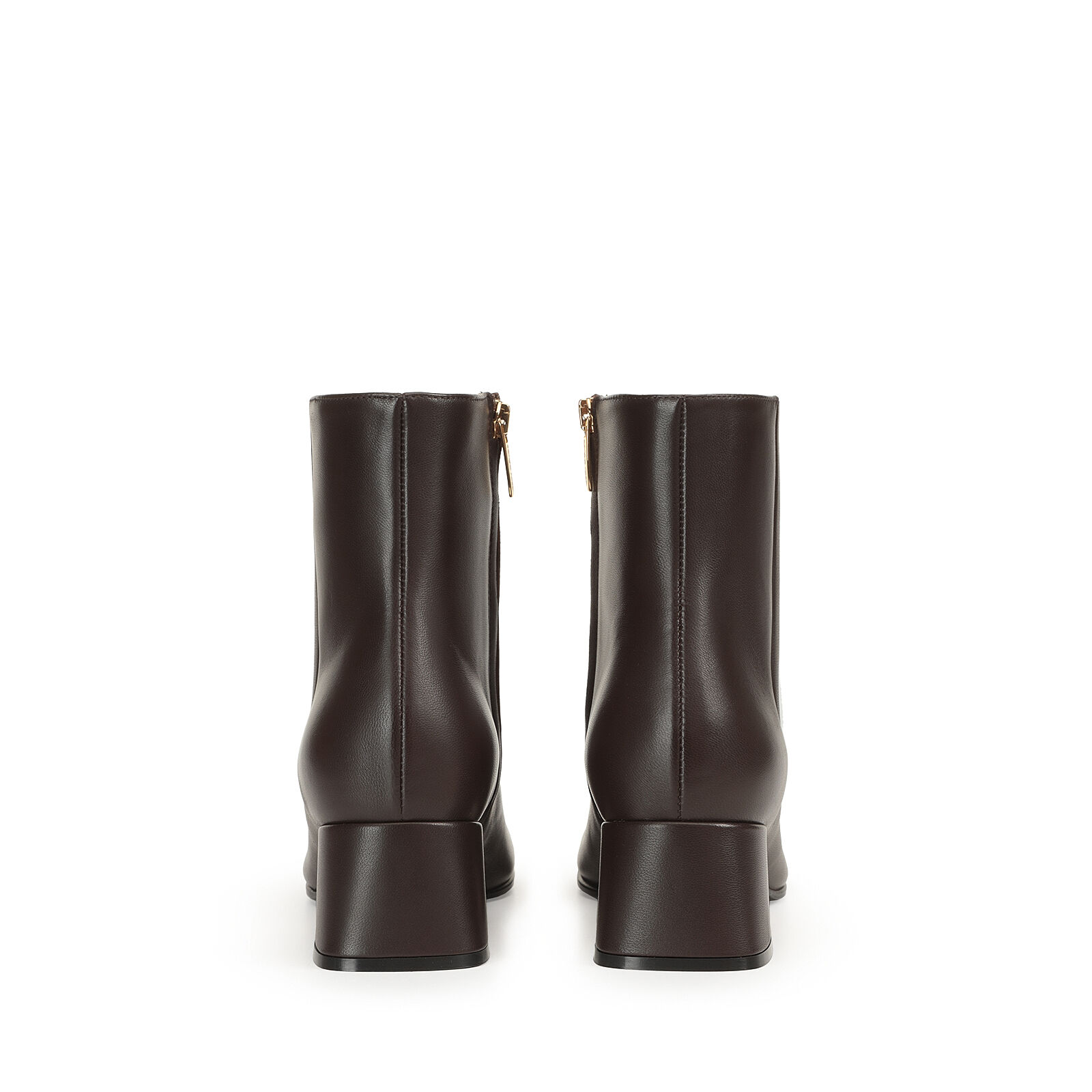 【在庫一掃】 Booties Rossi Sergio | Alicia sr 45mm, height: Heel Brown 靴