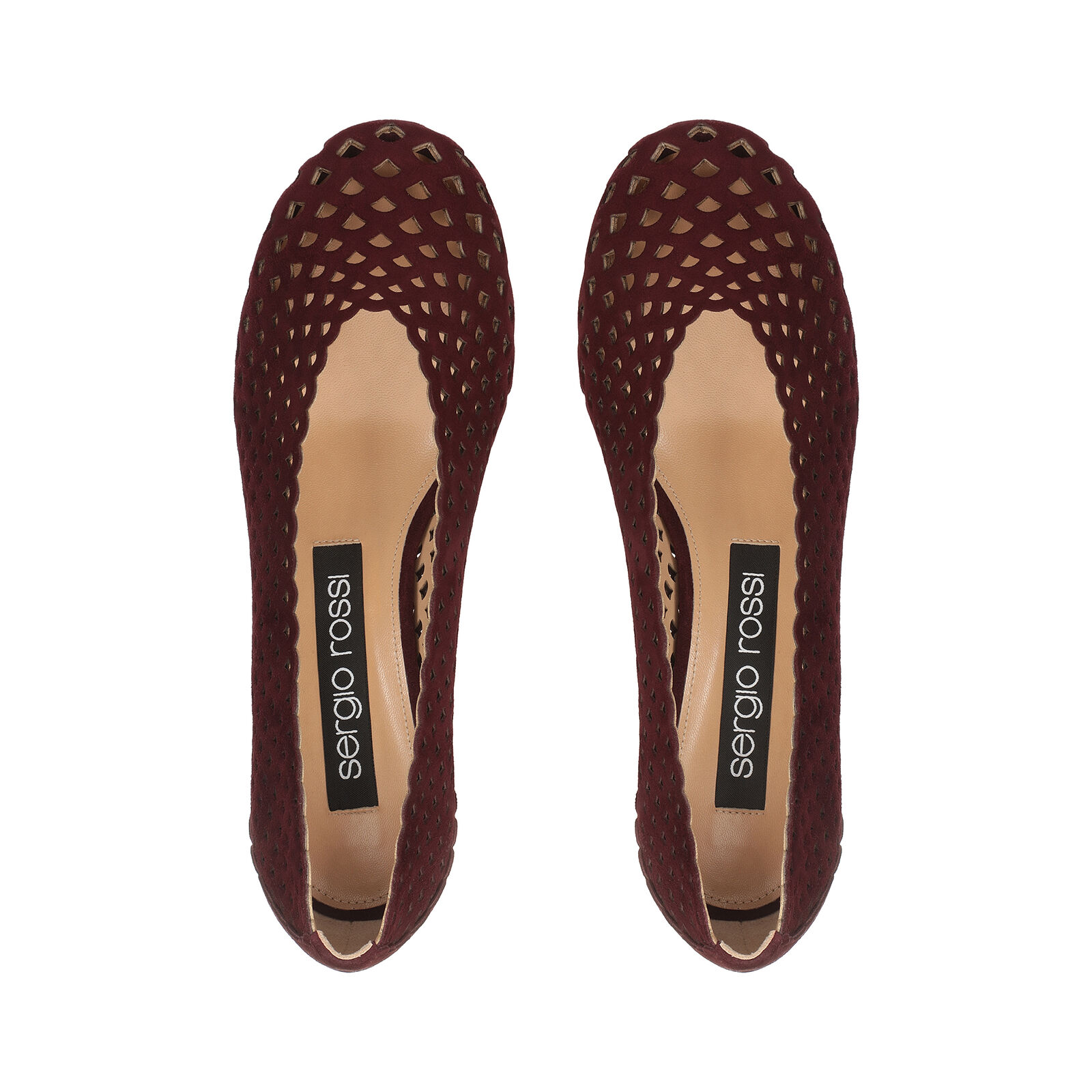 sr Micro Mermaid - Pumps Wine, 3