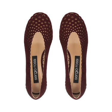sr Micro Mermaid - Pumps Wine, 3