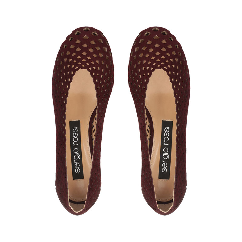 sr Micro Mermaid - Pumps Wine