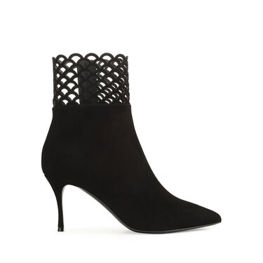 Booties Black Mid heel: 75mm, sr Mermaid - Booties Black 2