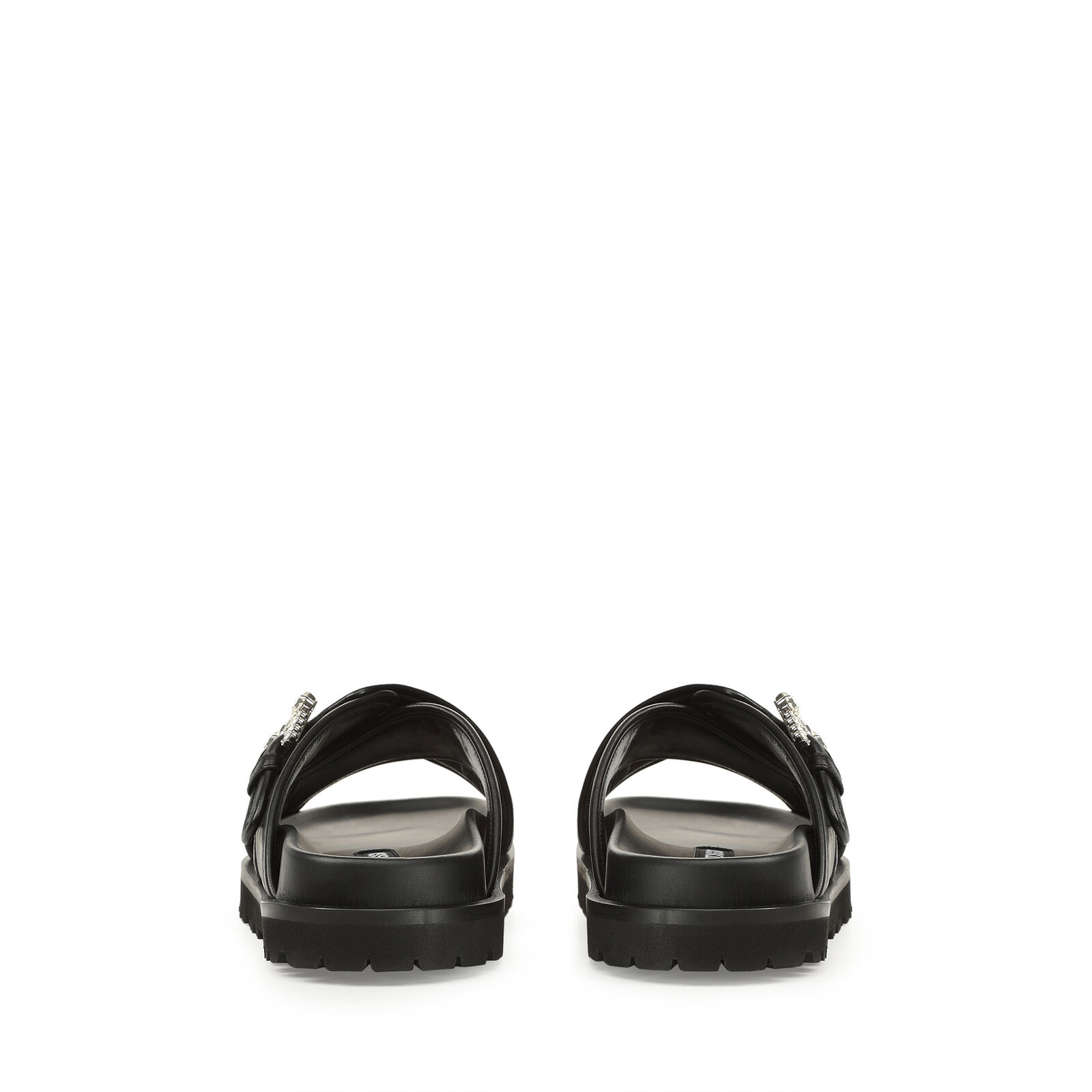 sr Twenty Buckle - Flat sandals Black, 2