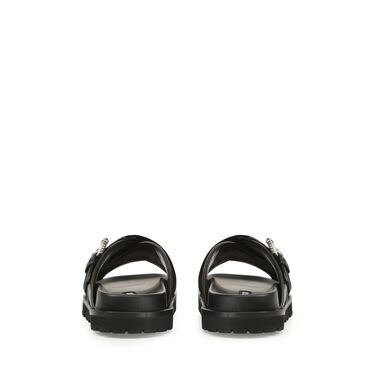 sr Twenty Buckle - Flat sandals Black, 2