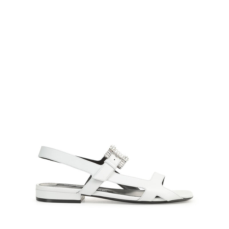 sr Twenty - Sandals White