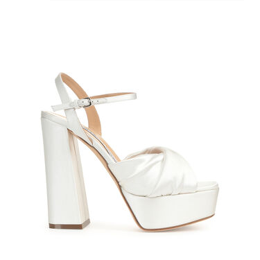 サンダル ホワイト ハイヒール: 90mm, sr Bridal - Sandals White 2