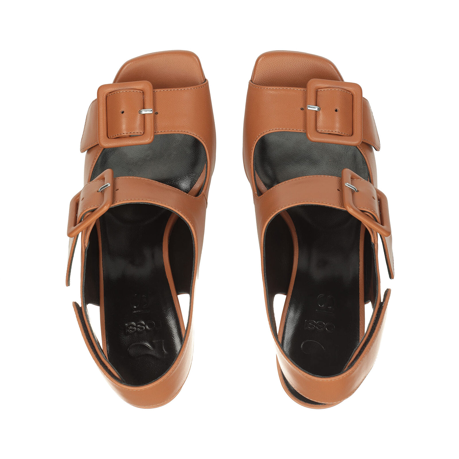 SI ROSSI - Sandals Cuoio, 3