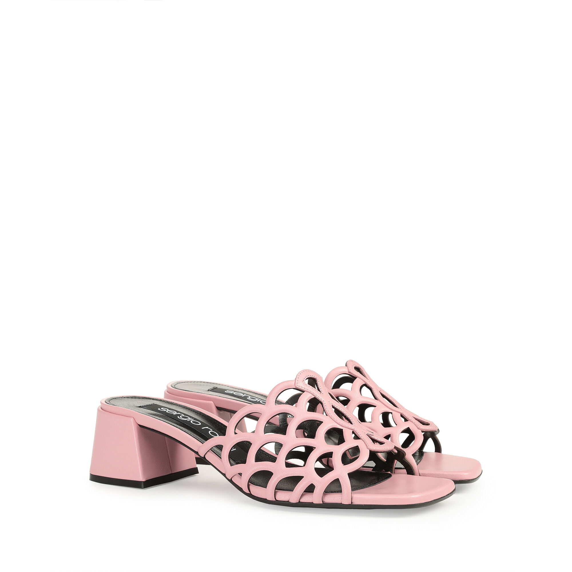 Light pink sales low heels