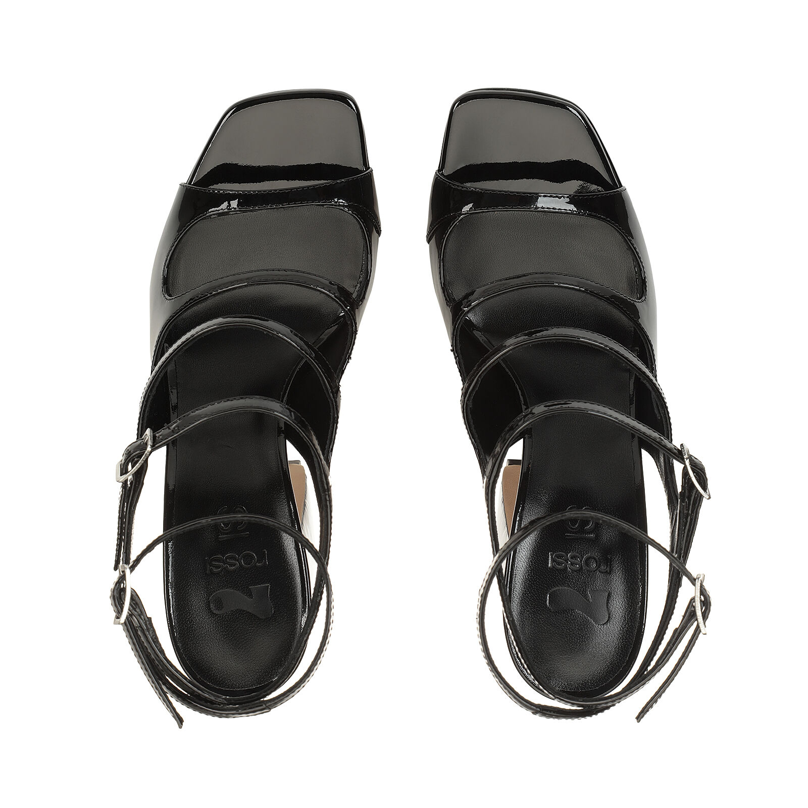 Sandalen Schwarz Hohe Absätze: 90mm, SI ROSSI - Sandals Black | Sergio ...