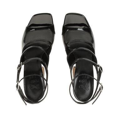 SI ROSSI  - Sandals Black, 3