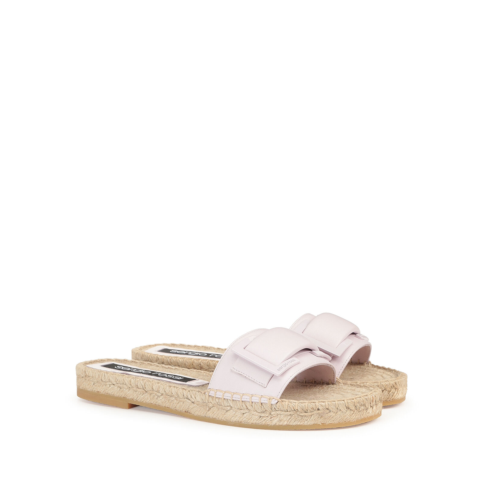 Sandals Pink Heel height: 10mm, sr Prince - Sandals Quarzo | Sergio Rossi