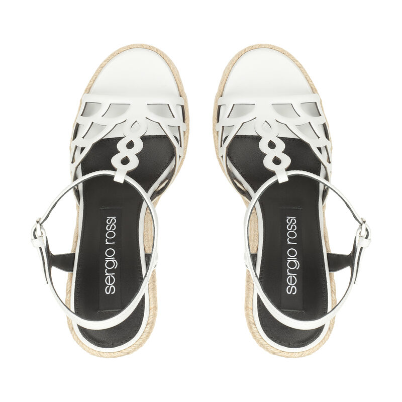 sr Mermaid - Wedges White