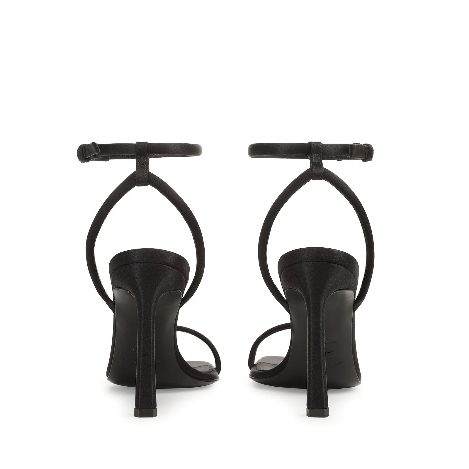 Sandal a talon 2025 noir